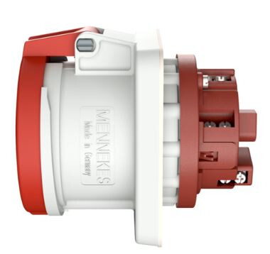 mennekes Infäld kraftuttag 1252a 63a5p 6h400v - ip44