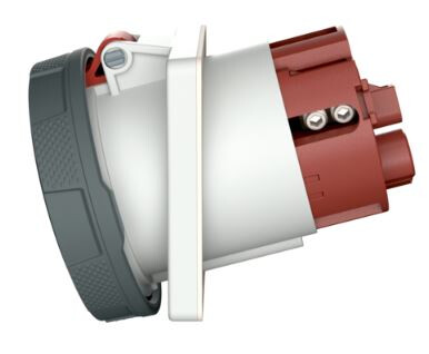 mennekes Panel mounted receptacle 216a 125a5p 6h400v - ip67