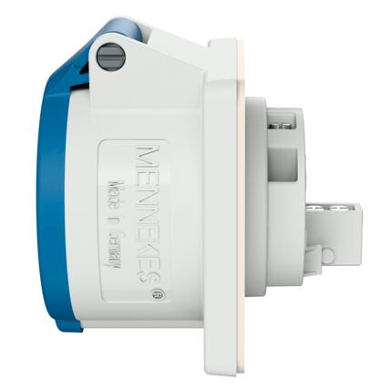mennekes Infäld kraftuttag 1366 16a3p 6h230v - ip44