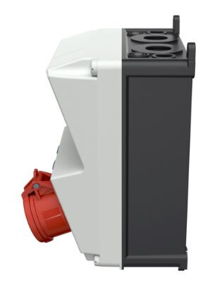 mennekes Uttags system amaxx 920009 16a 2xz suojaus