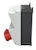 mennekes Uttags system amaxx 920009 16a 2xz suojaus