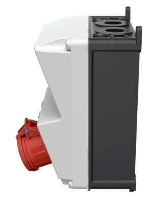 mennekes Pistorasiakeskus amaxx 920005 16a+2xschuko mcb