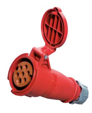 mennekes Connector 746 16a7p 6h400v-ip44