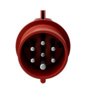 mennekes Plug 742 16a7p 6h400v - ip44