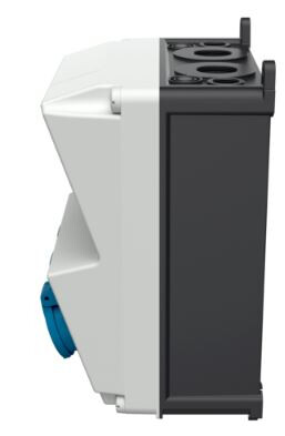 mennekes Uttags system amaxx 97571 245x160mm4xschuko