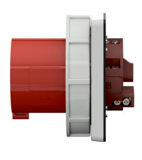 mennekes Panel mounted inlet 3658 63a5p 6h400v - ip67