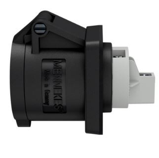 mennekes Panel mounted receptacle 1629 16a3p 6h230v -ip44