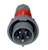mennekes Plug powertop 3853 32a5p 6h400v - ip67