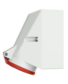 mennekes Vägguttag 734 16a7p 6h400v - ip44