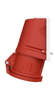 mennekes Vägguttag twincontact 32 32a5p400v ip44