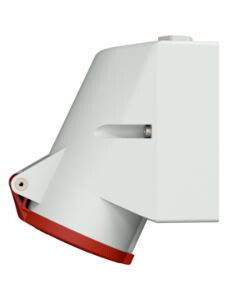 mennekes Vägguttag twincont. 3331 16a5p400v ip44