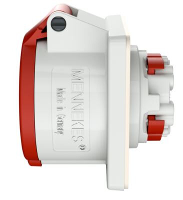 mennekes Infäld kraftuttag twc. 3385 16a5p400v ip44 75x75 s