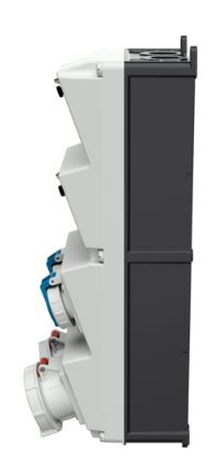 mennekes Pistorasiakeskus amaxx 940014 32a 16a 2xschuko mcb+vv