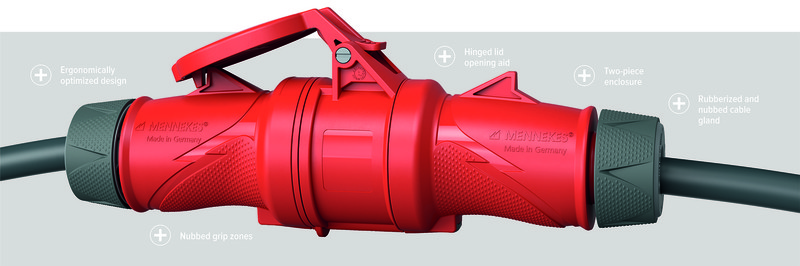 mennekes Extention s-o powertopxtra 14520 32a5p 6h400v ip54
