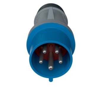 mennekes Voimapistotulppa powertopxtra 13562 - 16a5p 9h230v - ip54
