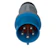mennekes Voimapistotulppa powertopxtra 13562 - 16a5p 9h230v - ip54
