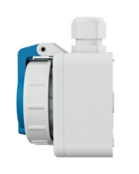 mennekes Pistorasia mennekes 10863 16a 3p230v ip68