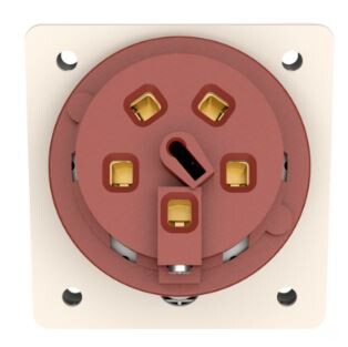 mennekes Infäld kraftuttag 1155a 63a5p 6h400v - ip44