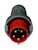 mennekes Power plug 13212 63a5p6h400v ip67