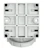 mennekes Vägguttag 9342 16a 5p6h400v ip67