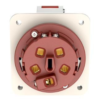 mennekes Infäld kraftuttag 1252a 63a5p 6h400v - ip44