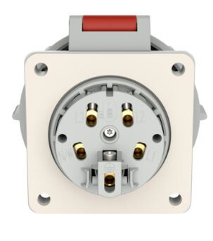 mennekes Infäld kraftuttag 228 16a5p 6h400v - ip67
