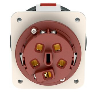 mennekes Infäld kraftuttag 1128 63a5p 6h400v - ip67