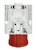 mennekes Vägguttag twincont. 31 16a5p400v ip44
