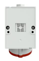mennekes Vägguttag twincont. 3331 16a5p400v ip44
