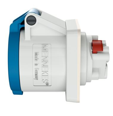 mennekes Kraftuttag 1619 16a3p 6h230v ip44