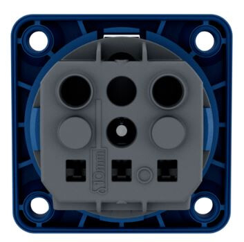 mennekes Pistorasia mennekes schuko 11561 16a 2p+e 230v ip20