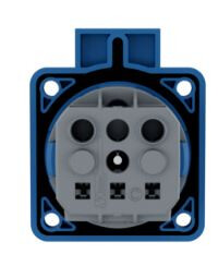 mennekes Pistorasia mennekes schuko 11031 16a 2p+e 230v ip54 jousi