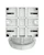 mennekes Wall mounted receptacle 9382 32a 5p6h400v ip67
