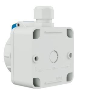 mennekes Pistorasia mennekes 10863 16a 3p230v ip68