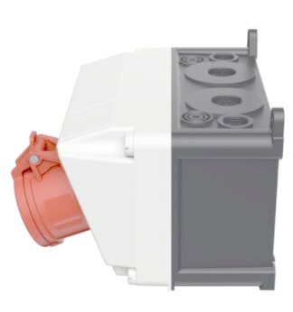 mennekes Uttagscentral amaxx 1x16a + 2xschuko