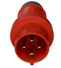 mennekes Power plug powertopxtra 13506 16a4p6h400v ip54