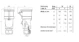 mennekes Extention s-o powertopxtra 14513 32a3p 6h230v ip54