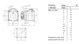 mennekes Kraftuttag 1619 16a3p 6h230v ip44