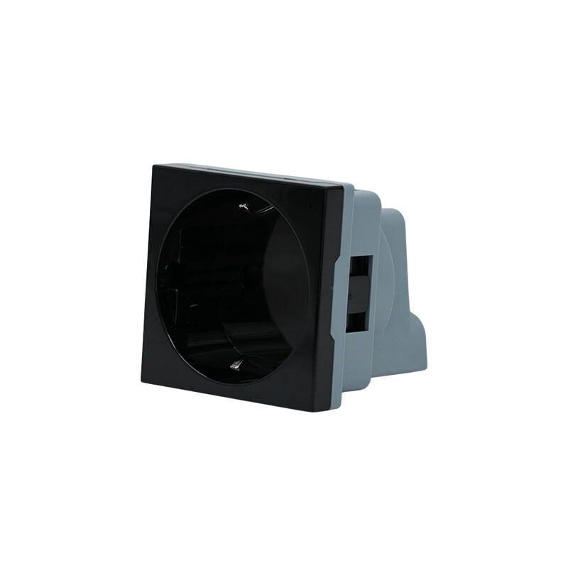 MOUNTING ACCESSORY SOCKET WALL DISPLAY BLACK