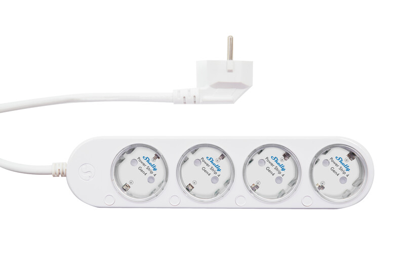 shelly Älypistorasia shelly power strip gen4 valkoinen