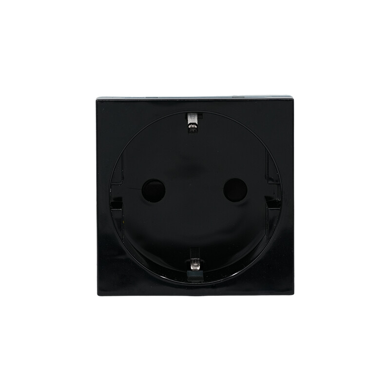 shelly Mounting accessory socket wall display black
