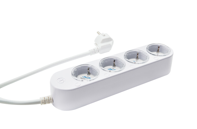 shelly Älypistorasia shelly power strip gen4 valkoinen