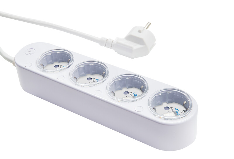 shelly Älypistorasia shelly power strip gen4 valkoinen