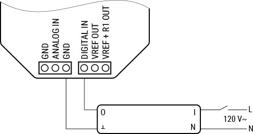 shelly Styrenhet shelly 1-channel decoupler
