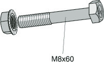 mp bolagen Skruvsats 10 st mp-946z