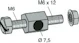mp bolagen Anslutningsskruv 10 st mp-842e