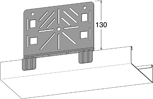 mp bolagen Asennuslevy mp bolagen mp-955v v reijitetty