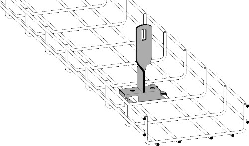 mp bolagen Yoke, wire mesh tray 120-600 mm