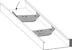 mp bolagen Yoke, tray 500 mm