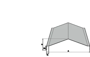 mp bolagen Cover for cable support mp-fk2-200s cover